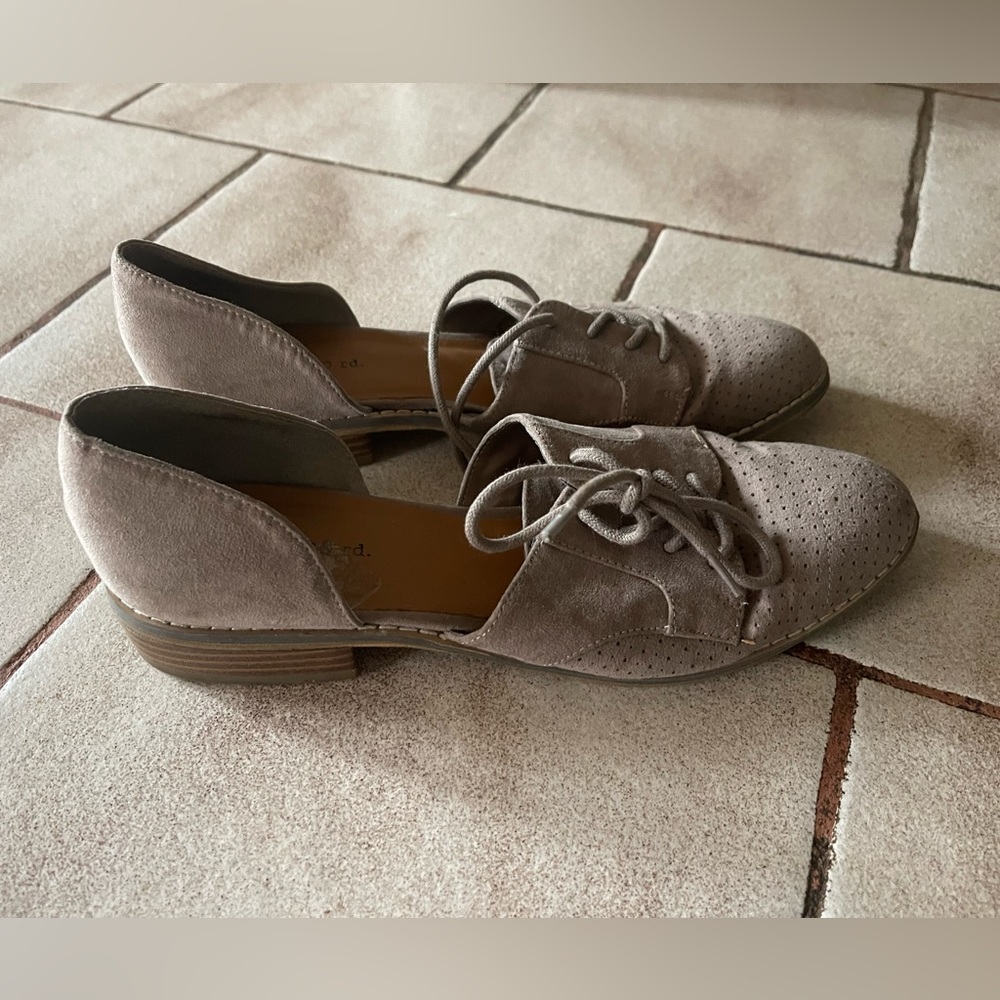 Laced Loafers